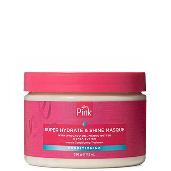 Luster's Pink Super Hydrate & Shine Masque 11.5oz