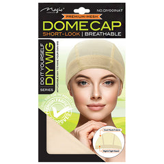 Magic Collection #DIY001NAT DIY Wig Dome Style Mesh Wig Cap - Natural