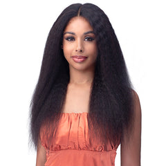 Bobbi Boss 100% Unprocessed Human Hair HD Lace Front Wig - MHLF581 ANGE 24