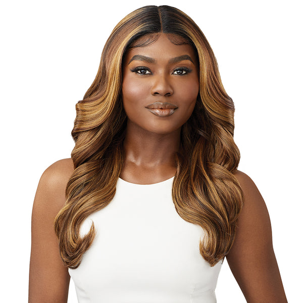 Outre Synthetic Hair HD Lace Front Wig - MONESSA 