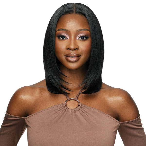 Outre 5x5 Lace Closure Wig HHB NATURAL YAKI 14 WigTypes