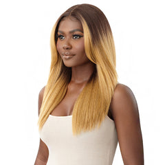 Outre Synthetic Hair HD Lace Front Wig - IMELDA