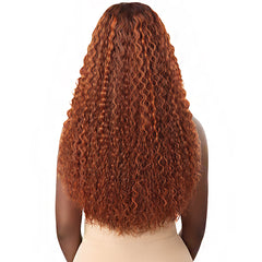 Outre Synthetic Hair HD Lace Front Wig - SOLMINA