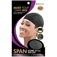 Qfitt Span Dome Style Wig Cap