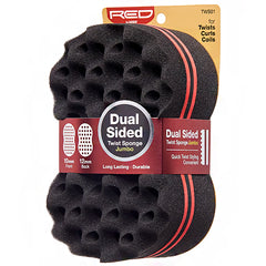 Red by Kiss TWS01 Dual Sided Twist Sponge Jumbo