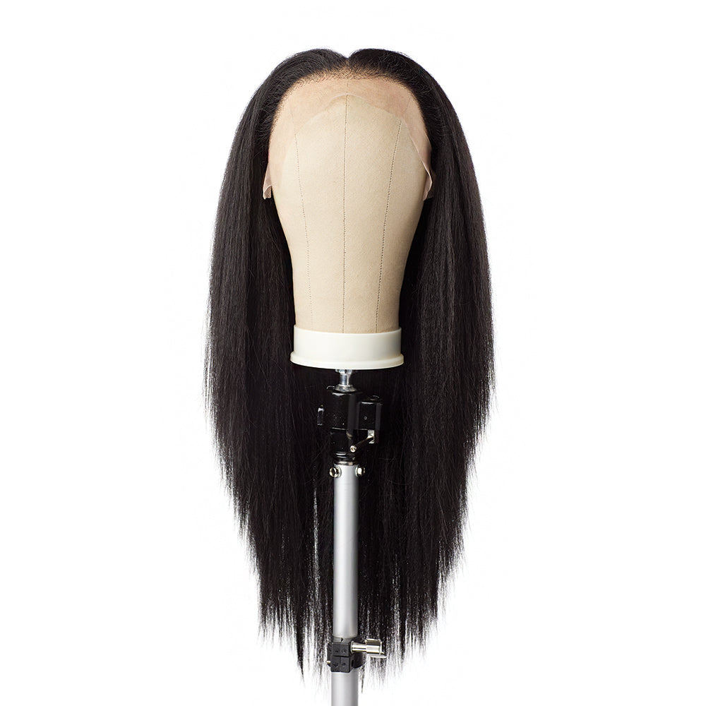 Sensationnel Curls Kinks Lace Wig KINKY STRAIGHT 24 :: WigTypes.com