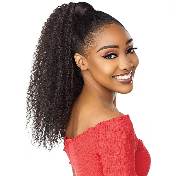 Sensationnel Synthetic Ponytail Instant Pony Wrap - KINKY CURLY 18