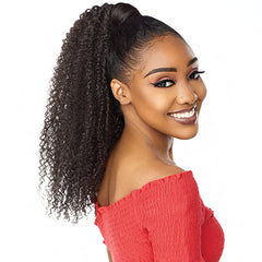 Sensationnel Synthetic Ponytail Instant Pony Wrap - KINKY CURLY 18