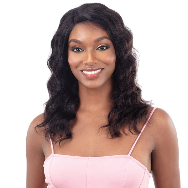 Shake N Go Legacy Human Hair Blend HD Lace Front Wig - FINESSE  --/WIGTYPES.COM 