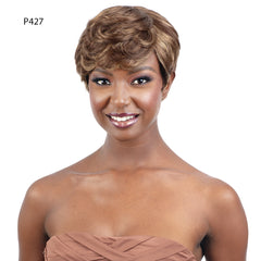 Shake N Go Golden 100% Human Hair Wig - MEAGAN