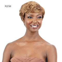 Shake N Go Golden 100% Human Hair Wig - MEAGAN