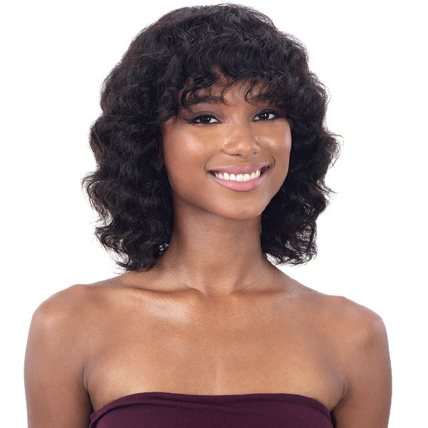 Milky Way Saga 100% Remy Human Hair Wig - BESS