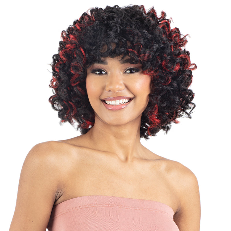 Shake N Go Natural Me Synthetic Hair Wig Deep Curl 6650