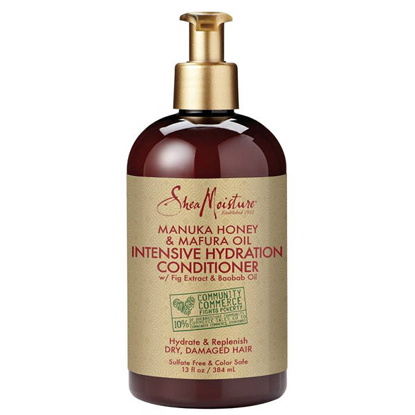 Shea Moisture Manuka Honey & Mafura Oil Intensive Hydration Hair Conditioner 13oz