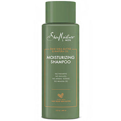 Shea Moisture Men Raw Shea Butter & Mafura Oil Moisturizing Shampoo 15oz