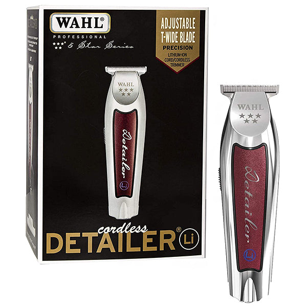 Wahl Profesional 5-Star Detailer with Adjustable T Blade Trimmer